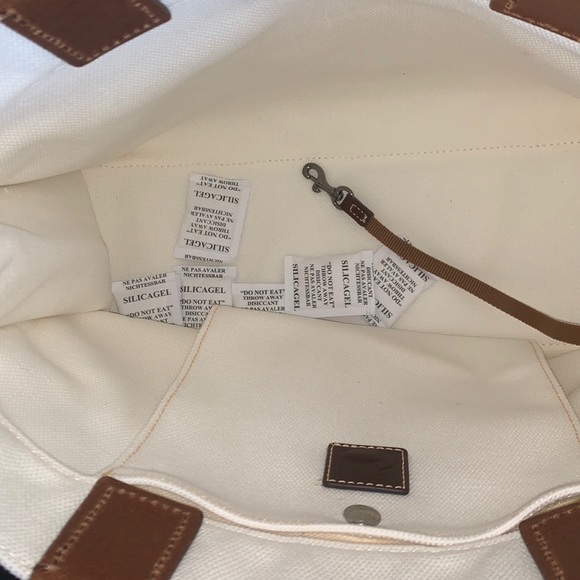 🚨SOLD🚨MLB WHITE DOONEY & BOURKE RED SOX TOTE - Picture 12 of 14